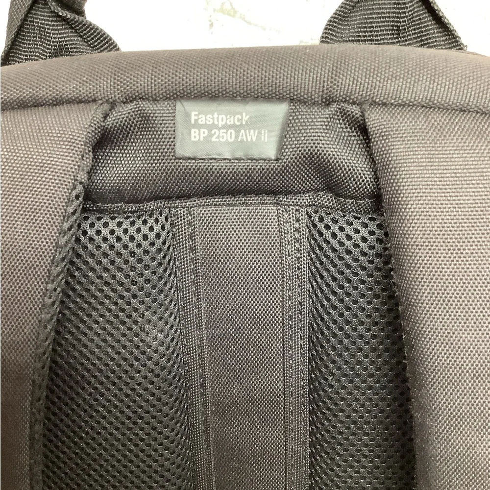 Lowepro Fastpack BP 250 AW II Camera Backpack Gray Black Photography Bag Travel